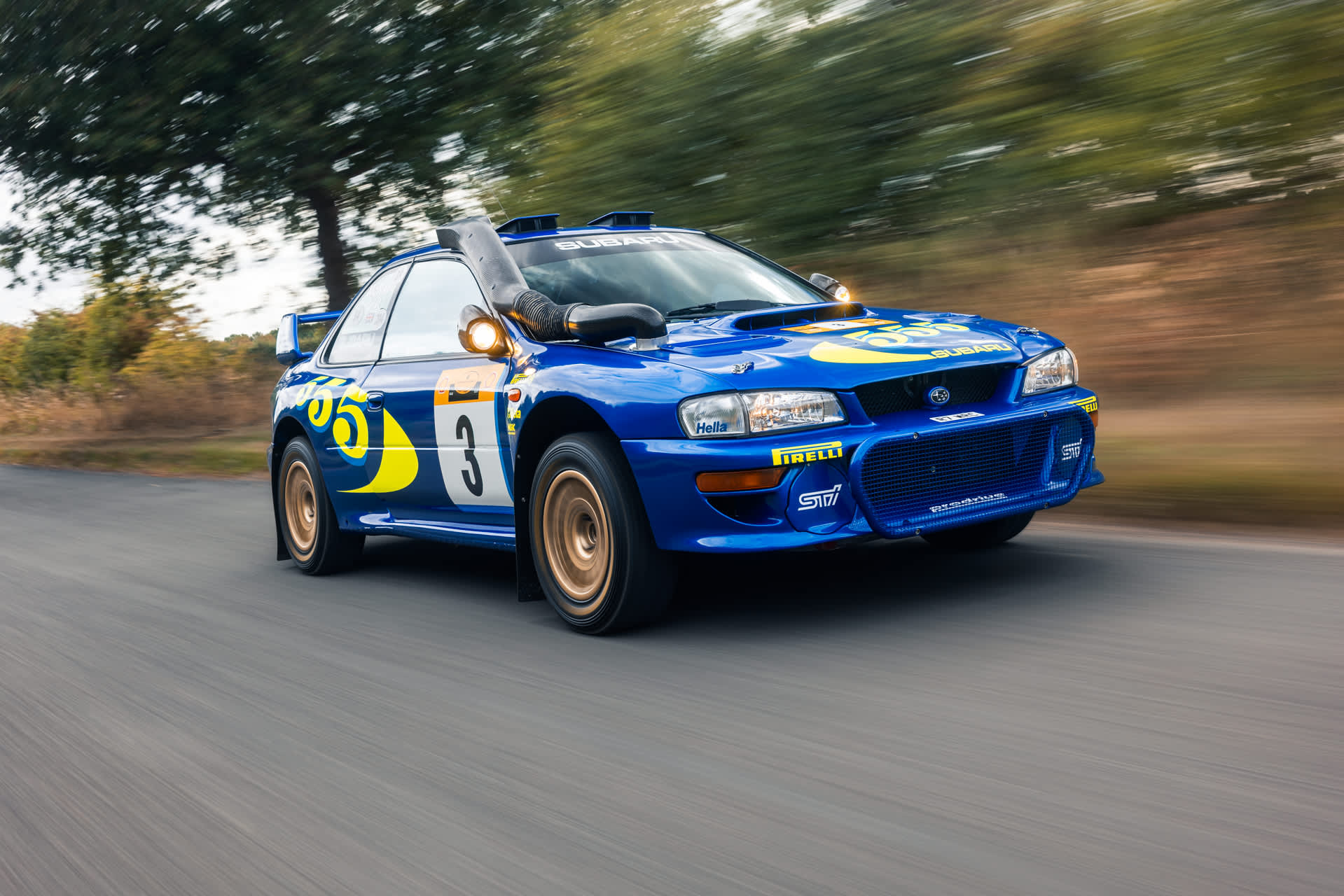 1998 Subaru Impreza WRC98 Safari | Girardo & Co